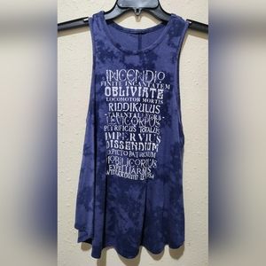 💲5️⃣Harry Potter Flowy Tank Top